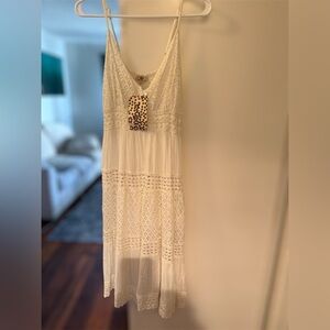 Fairy whimsical boho indie festival season dress